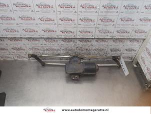 O168785 Gebruikte ruitenwismotor+mechaniek Fiat Doblo