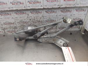 O168815 Gebruikte ruitenwismotor+mechaniek Fiat Punto