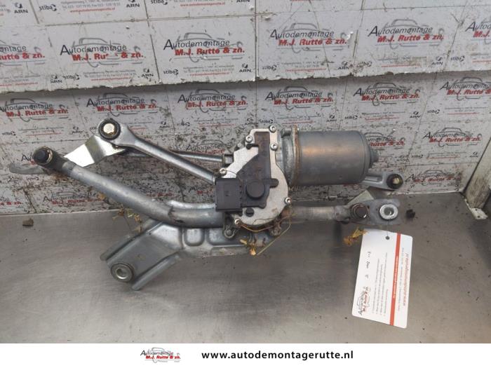 Gebruikte Ruitenwismotor+Mechaniek Fiat Punto O168820