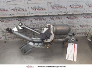 O168820 Gebruikte ruitenwismotor+mechaniek Fiat Punto