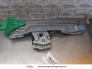 O168828 Gebruikte ruitmechaniek 4deurs links-achter Opel Astra