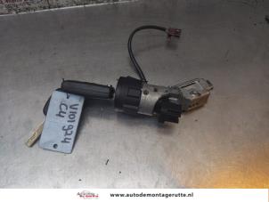 O168840 Gebruikte kontaktslot+sleutel Citroen C4