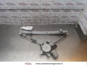 O168859 Gebruikte ruitmechaniek 4deurs rechts-achter Mitsubishi Lancer