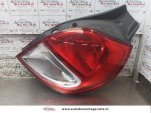 O168874 Gebruikte achterlicht rechts Renault Clio