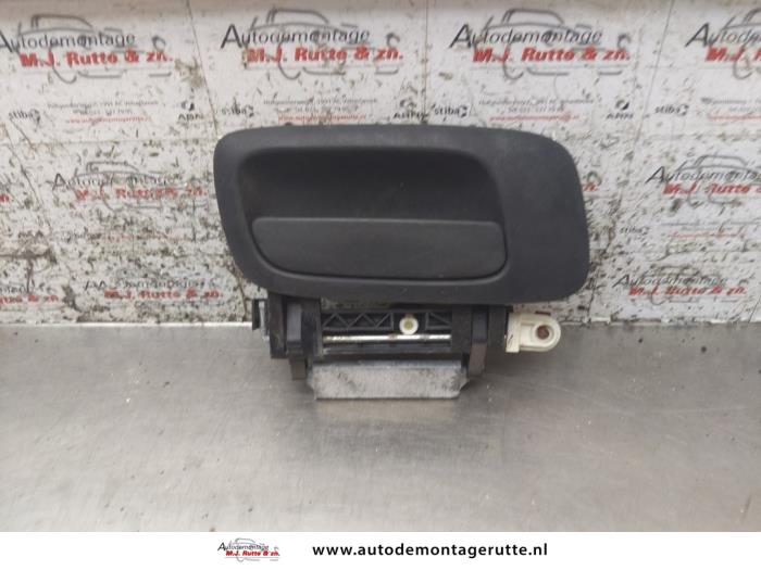 Gebruikte Deurgreep 4Deurs rechts-achter Opel Zafira O168884