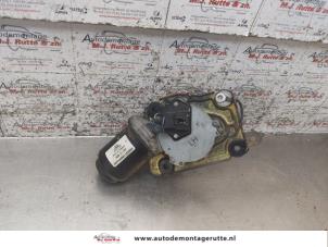 O168917 Gebruikte ruitenwissermotor voor Opel Agila