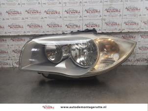 O168929 Gebruikte linker koplamp BMW 1-Serie
