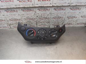 O168988 Gebruikte kachel bedieningspaneel Chevrolet Aveo