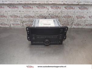 O169001 Gebruikte radio Chevrolet Aveo