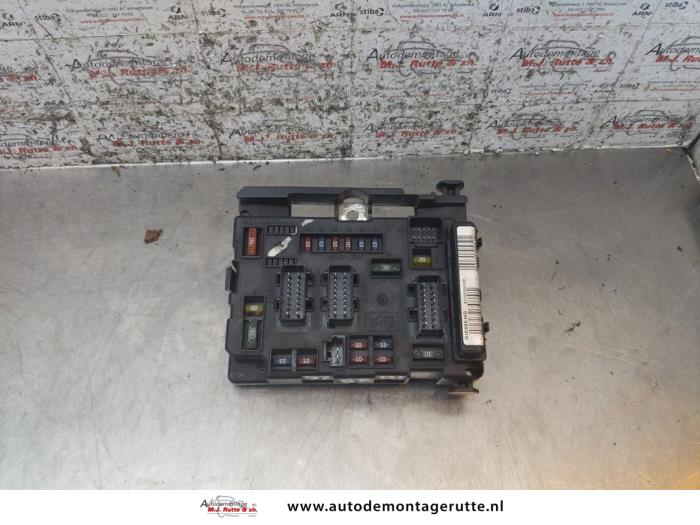 Gebruikte Zekeringkast Citroen C5 O169011
