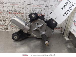 O169062 Gebruikte ruitenwissermotor achter Renault Scenic