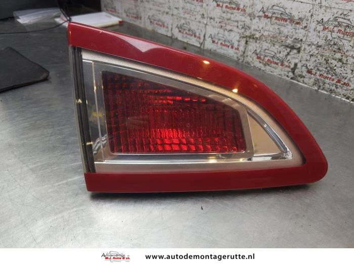 Gebruikte Achterlicht links Renault Scenic O169064