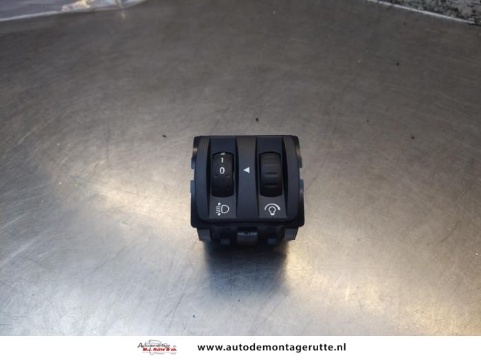 Gebruikte Schakelaar Koplamp Ihv Renault ZOE O169071