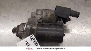 O169086 Gebruikte startmotor Seat Leon