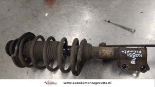 O169102 Gebruikte veerpoot rechts-voor Kia Picanto