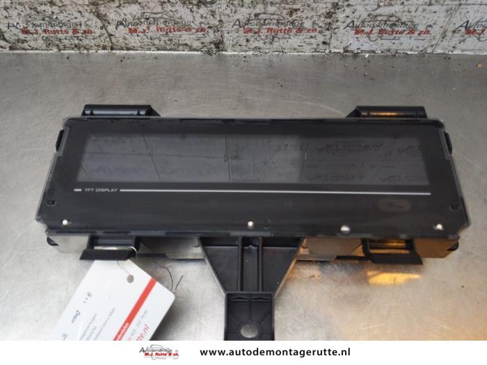 Gebruikte Tellerklok Renault ZOE O169169