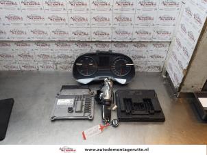 O169220 Gebruikte kontaktslot + computer Seat Leon