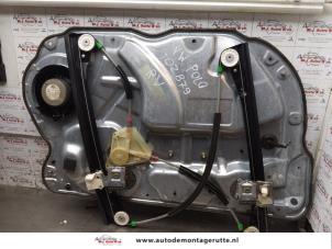 O169311 Gebruikte ruitmechaniek 4deurs rechts-voor Volkswagen Polo