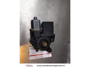 O169410 Gebruikte raammotor portier Renault Scenic