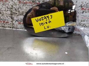 O169430 Gebruikte spiegelglas links Seat Ibiza