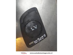 O169448 Gebruikte spiegelglas links Opel Meriva