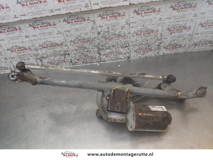 Gebruikte Ruitenwismotor+Mechaniek Opel Corsa O169460