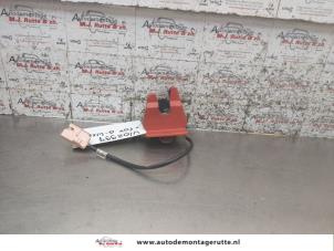 O169550 Gebruikte slotmechaniek achterklep Volkswagen Fox