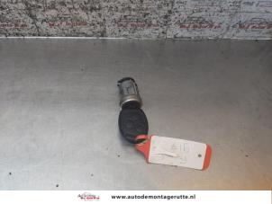O169567 Gebruikte sleutel+contactslot Ford Focus