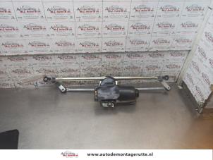 O169570 Gebruikte ruitenwismotor+mechaniek Fiat Doblo