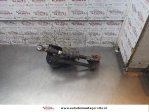 O169609 Gebruikte ruitenwismotor+mechaniek Volkswagen Fox