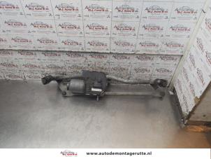 O169659 Gebruikte ruitenwismotor+mechaniek Audi A3