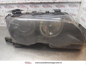 O169672 Gebruikte rechter koplamp BMW 3-Serie
