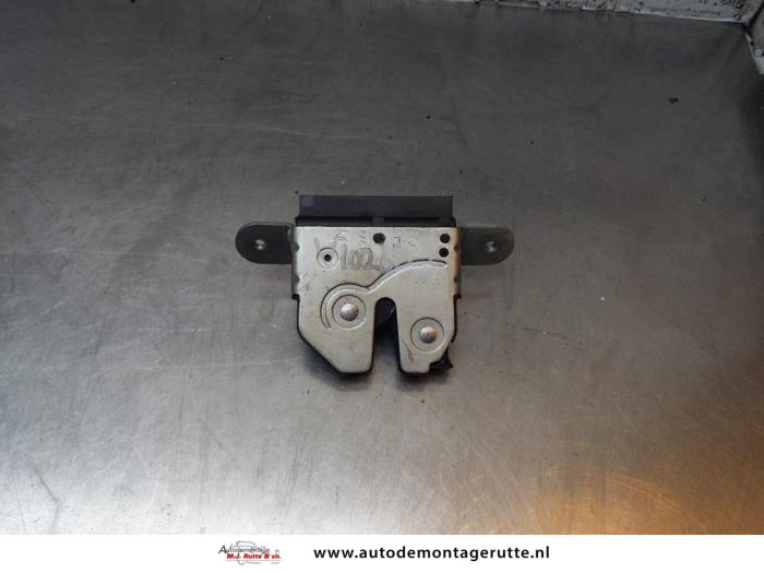 Gebruikte Slotmechaniek Achterklep Fiat 500 O169746