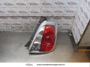 O169754 Gebruikte achterlicht rechts Fiat 500