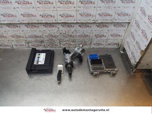 O169799 Gebruikte contactslot + computer Chevrolet Aveo