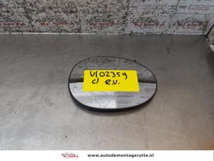 O169814 Gebruikte spiegelglas rechts Citroen C1