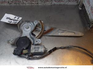 O169856 Gebruikte ruitmechaniek 4deurs rechts-achter Toyota Landcruiser