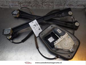O169857 Gebruikte raammechaniek 2deurs rechts-voor Volkswagen Golf