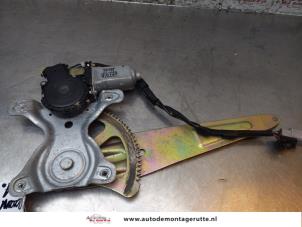 O169862 Gebruikte ruitmechaniek 4deurs links-achter Toyota Landcruiser