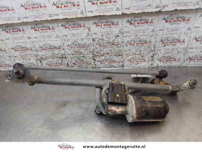 Gebruikte Ruitenwismotor+Mechaniek Opel Corsa O169944
