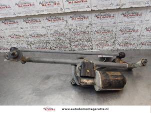 O169944 Gebruikte ruitenwismotor+mechaniek Opel Corsa