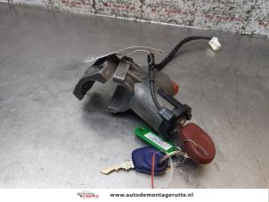 O169947 Gebruikte sleutel+contactslot Fiat Panda