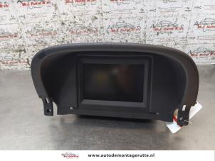 O169972 Gebruikte display interieur Opel Tigra