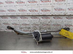 O169990 Gebruikte ruitenwismotor+mechaniek Fiat Punto