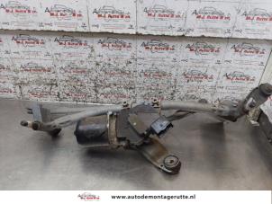O169992 Gebruikte ruitenwismotor+mechaniek Renault Megane