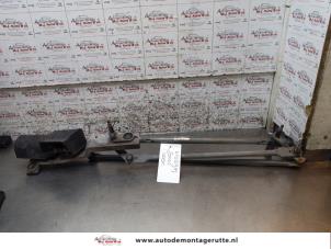 O170007 Gebruikte ruitenwismotor+mechaniek Ford Focus
