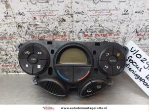 O170012 Gebruikte chaufage bedieningspaneel Ford Focus
