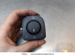 O170031 Gebruikte spiegel schakelaar Seat Leon