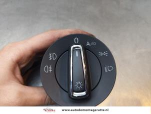 O170030 Gebruikte licht schakelaar Seat Leon