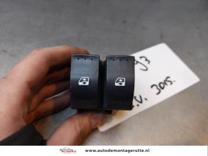O170117 Gebruikte schakelblok ruiten Renault Clio